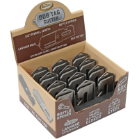 China Made 211608DS Dog Tag Cutter Folder 12Pc