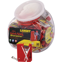 Lansky 08500 Mini Crock Stick Set with Red Composition Case