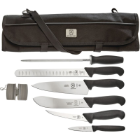 Mercer 13751 BPX BBQ Set 8PC Black Handles