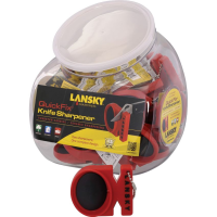 Lansky 09885 Quick Fix Sharpener Set with Black Rubberized Non-Slip Handle