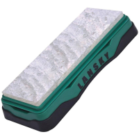 Lansky 06700 Soft Arkansas BenchStone 6x2 Sharpener with Green Composition Housing