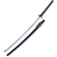 Dragon King 35471 Modern Katana Black G10 Handles