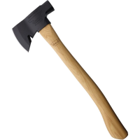 Hardcore Hammers 02FNCNC Survivalist Hatchet Hickory Handles