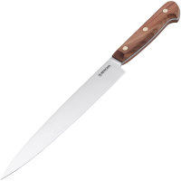 Boker 130498 Cottage Craft Satin Carbon Steel Carving Knife Plumwood Handles
