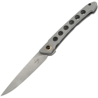Boker Plus 01BO469 Boker Plus Urban Spillo 42 Stonewash Spear Point Knife Stonewash Handles