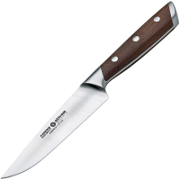 Boker 03BO514 Forge Utility Knife Maple Handles