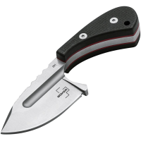 Boker Plus 02BO037 Boker Plus Sigyn Satin D2 Carbon Steel Knife Black G10 Handles
