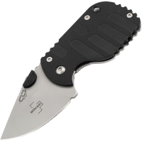 Boker Plus 01BO525 Boker Plus Subcom 2.0 D2 Carbon Steel Knife Black Handles