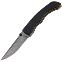 Boker Plus 01BO637 Boker Plus Black Stonewash D2 Carbon Steel Poke Knife Black G10 Handles