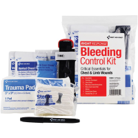 First Aid Only 91481 Bleeding Control Kit Chest/lim