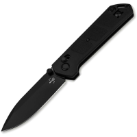 Boker Plus 01BO905 Boker Plus Kihon Black D2 Carbon Steel Knife Black Nylon Handles