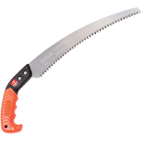 Samurai 13111 Heavy Duty Curve Saw 330mm Black/Orange Handles