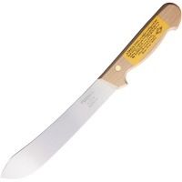 Dexter 4691 8 inch Butcher Knife Wood Handles
