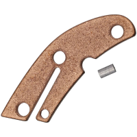 Flytanium 650 Delica Backspacer Copper