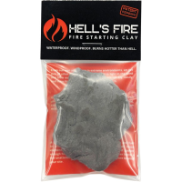 Hells Fire 888627 Fire Starting Clay