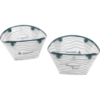 Coghlans 2562 Snapfold Bowls 2 Pack