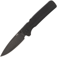 Cold Steel FL35FMABK FM-1 Black Drop Point Atlas Lock Knife Black Handles