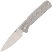 Cold Steel FL35FMASA FM-1 Stonewash Drop Point Atlas Lock Knife Stonewash Handles