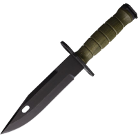 Ontario 6221 M-9 Combat Knife Green No Saw