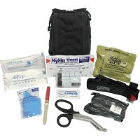 Elite First Aid 144BPRO Patrol Trauma Kit Pro Black