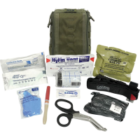Elite First Aid 144ODPRO Patrol Trauma Kit Pro OD Green