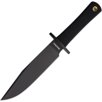 Cold Steel 39LRSS Recon Scout Black 52100 Carbon Steel Knife Black Handles
