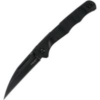 Cold Steel FL35FRNBKBK Frenzy II Black Sheepsfoot Tri-Ad Lock Knife Black G10 Handles