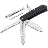 Boker Plus P01BO897 MK II Multi Tool Black G10 Handles