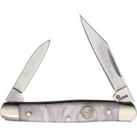 Boker 110876 Pen Knife Faux MOP Handles