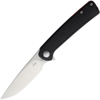 Boker Plus P01BP0026 Fire Ant Satin Folding Knife Black Handles
