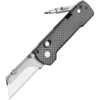 Oknife NU1PROCFO Otacle U1 Pro Carbon Steel Rail Lock Knife Black G10/Carbon Fiber Handles