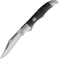 Rough Rider 1999 Satin Folding Hunter Knife Midnight Ice Handles
