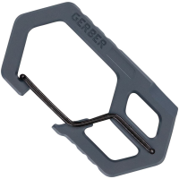 Gerber 1075354 Carabiner Keychain Tool Blue