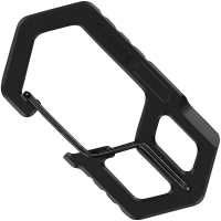 Gerber 1075355 Carabiner Keychain Tool Black