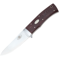 Fallkniven HK6L Hunter's Knife Maroon Mic