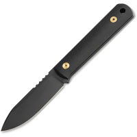 Boker 120751 BFF Packlite Bkack MagnaCut Knife Black Handles