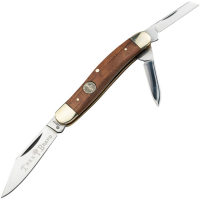Boker 110848 Whittler D2 Carbon Steel Knife Rosewood Handles