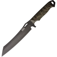 Dawson 47780 Wayfinder Midnight MagnaCut Fixed Blade Knife Ultrex Camo G10 Handles