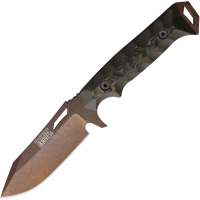 Dawson 48270 Shepherd Arizona Copper MagnaCut Fixed Blade Knife Ultrex Camo G10 Handles