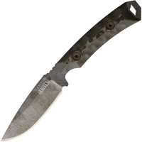 Dawson 47797 Contractor Monsoon MagnaCut Fixed Blade Knife Ultrex G10 Handles
