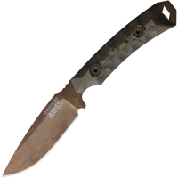 Dawson 47858 Contractor Arizona Copper MagnaCut Fixed Blade Knife Ultrex G10 Handles