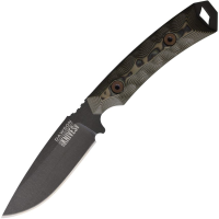 Dawson 48008 Contractor Midnight MagnaCut Fixed Blade Knife Ultrex G10 Handles