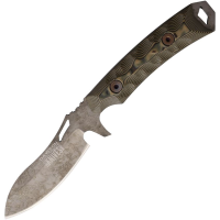 Dawson 84226 Harvester Satin MagnaCut Fixed Blade Knife Camo Handles