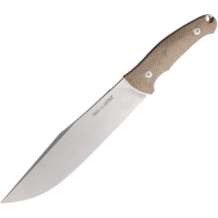 Viper 4066CN Trail Stonewash Spear Point Fixed Blade Knife Natural Micarta Handles