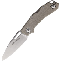 Viper 6022CG Alfa Stonewash MagnaCut Lockback Knife Green Micarta Handles