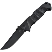 Boker Plus 01BO496 RBB 2.0 Black D2 Carbon Steel Lockback Knife Black Handles