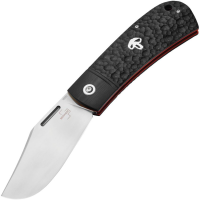 Boker Plus 01BO194 Bad Guy Satin D2 Carbon Steel ClipPoint Slip Joint Knife Black G10 Handles