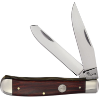 Boker 110883 Trapper Knife Rosewood Handles