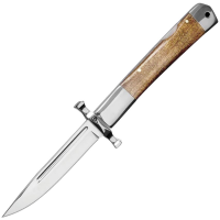 ElitEdge 10001LW Lockback Knife Maple Wood Handles