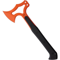 Hogue 35774 EX-T01 S7 Orange Tomahawk Black G10 Handles